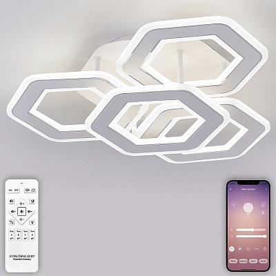 Потолочная люстра Natali Kovaltseva Damask HIGH-TECH LED LAMPS 82060 400_400_1885061