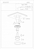Встраиваемый светильник Denkirs DK3012 DK3012-AL 100_100_3149550