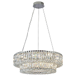 Подвесная люстра Newport 8450 8450+18/S chrome 250_100_1911321