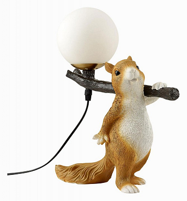 Настольная лампа декоративная Lumion Squirrel 6522/1T 400_400_1863843