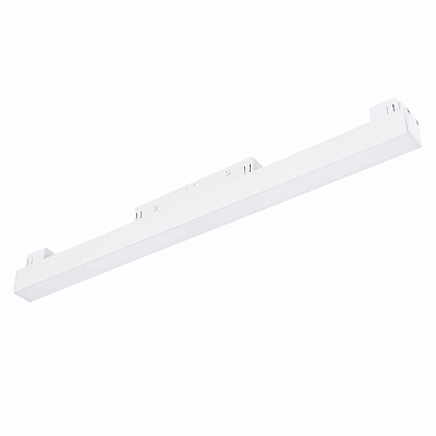 ST360.546.12 Магнитный трековый светильник Белый LED 1*12W 4000K 780Lm Ra>90 120 IP20 L406xW22xH44 4 СКАЙЛАЙН 48V 400_400_2953691