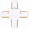 Соединитель X-образный для треков Ambrella Light GL GL7082