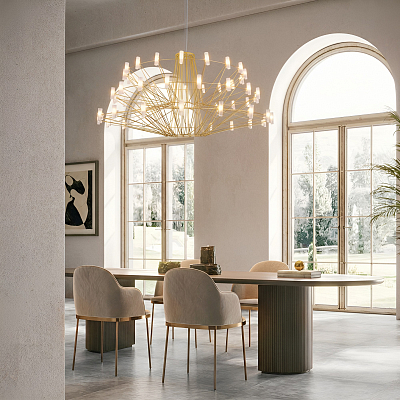 Подвесная люстра Loft it Coppelia 10476 Silver 400_400_3080882
