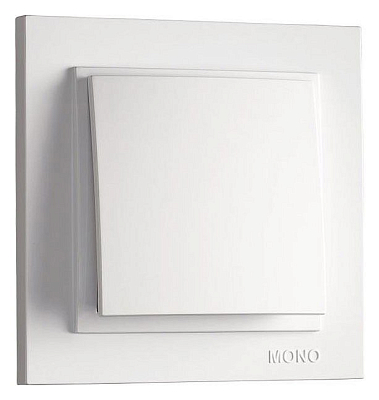 Выключатель одноклавишный Mono Electric Despina 102-252525-100 400_400_2379744