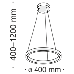 Подвесной светильник Maytoni MOD058PL-L22W4K 250_100_2472637