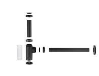 Сифон для раковины Timo 958/17L золото матовое 250_100_2836405