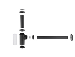 Сифон для раковины Timo 958/17L золото матовое 500_191_2836405