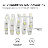Лента светодиодная угловая Apeyron Electrics  00-39 100_100_3090655