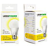 Лампа светодиодная LEDS POWER A60 E27 9Вт 3000K 006581 100_100_2201117