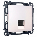Розетка Ethernet RJ-45 и со шторками, без рамки Ambrella Volt ALFA MA212005 250_100_Array