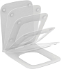 T521101 BLEND CUBE Сиденье и крышка стандарт, тип SANDWICH/SLIM, дюропласт, легкосъемное (шарниры Easy Take Off), с функцией плавного закрытия 100_100_2418307