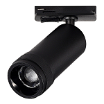 ST385.446.20 Св-к трек. Zoom Черный LED 1*20W 4000K 1 800Lm Ra 10-55° IP20 D65xH145 220V БЭЙС 250_100_2950429