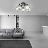 Потолочная люстра Arte Milano AMALFI-327103 327103/5 BK+CR 100_100_3117132