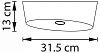 Накладной светильник Lightstar Celesta 809356 100_100_3155789