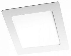 Встраиваемый светильник Jazzway  PPL-S 12W 4000K IP40 WH 500_191_3123019