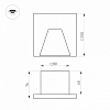 Встраиваемый светильник Arlight LT-TIE 050875 100_100_2865588