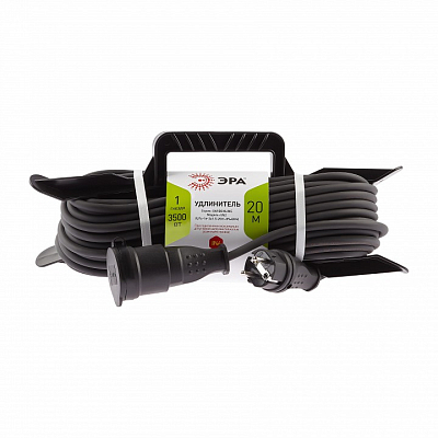 Удлинитель Эра  UFx-1e-3x1,5-20m-IP44(KG) 400_400_2405229