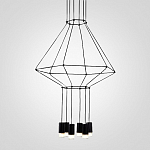 Подвесная люстра Imperiumloft Vibia Wireflow 40,1641 250_100_Array