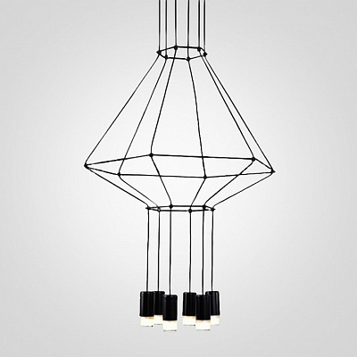 Подвесная люстра Imperiumloft Vibia Wireflow 40,1641 400_400_2428255