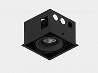 Корпус на 1 пост SWG PRO COMBO COMBO-CRD1-BL 250_100_Array