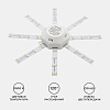 Модуль светодиодный Apeyron Electrics  12-08 100_100_2178413