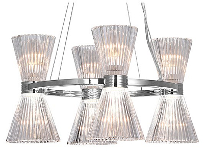Подвесная люстра Newport 3610 3614/S nickel 400_400_3235363