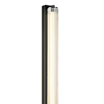 SL6224.411.01 Светильник настенный ST-Luce Черный/Прозрачный LED 1*20W 4000K БАМБУ 250_100_2956808