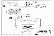 Подвесной светильник Eglo Pasteri 31571 250_100_2389486