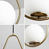 Подвесной светильник Imperiumloft HOOP DROP HOOP-DROP01 100_100_1982528
