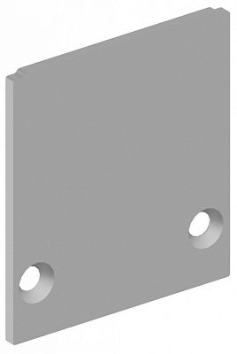 Заглушка для профиля Donel  DNCAP18506Alu 400_400_2199125