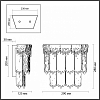 Накладной светильник Odeon Light Cleo 5091/20WL 100_100_1731248