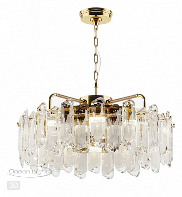 Подвесная люстра Odeon Light Bullon 5069/10 400_400_1729395