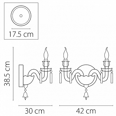 Бра Lightstar Campana 716624 400_400_2688145