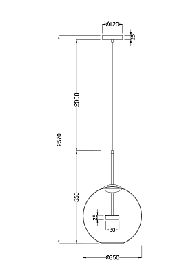 Подвесной светильник Maytoni MOD056PL-L12G3K 400_400_857560