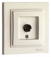 ТВ-розетка без рамки Mono Electric Despina / Larissa 500-000105-138 500_191_2281580