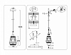 Подвесной светильник Ambrella Light TR TR8521 100_100_2620534