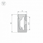 Профиль для плинтусов гибкий Arlight WPH-FLEX 045785 250_100_1906161