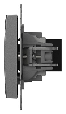 Розетка Ethernet RJ-45 без рамки Elbi Eleсtriс Zena Vega 609-011000-247 400_400_2195215