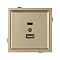 Розетка 2хUSB type A и C без рамки Arlight SCT-TENDO 054537