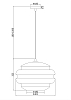Подвесной светильник Maytoni P078PL-01AM 100_100_2206900