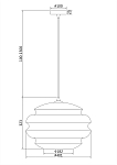 Подвесной светильник Maytoni P078PL-01SG 250_100_857987