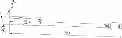 Токопровод концевой Elektrostandard Mini Magnetic a067266 400_400_2734008