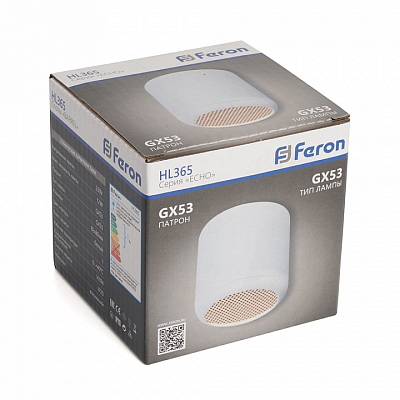 Накладной светильник Feron HL365 48401 400_400_1750827