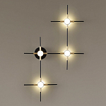 Накладной светильник Odeon Light Costella 3906/14WL 250_100_1723903