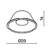 Комплектующие для светильника Technical LensD29-50 100_100_851239