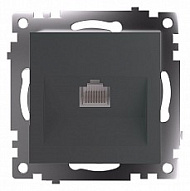 Розетка Ethernet RJ-45 без рамки Stekker Катрин 49418 500_191_2277329