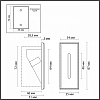 Встраиваемый светильник Odeon Light Escala 7054/3WL 100_100_1730804