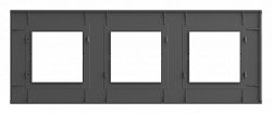 Рамка на 3 поста Elbi Eleсtriс Moda Vox 611-051012-227 250_100_2195545