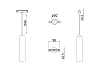 Трековый подвесной светильник Technical TR016-2-12W4K-W 100_100_2211231
