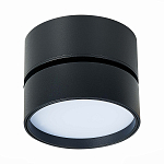 ST651.432.14 Светильник потолочный поворотный Черный LED 1*14W 3000K 1 100Lm Ra>90 120° IP20 D105xH8 Накладные светильники 250_100_2952955